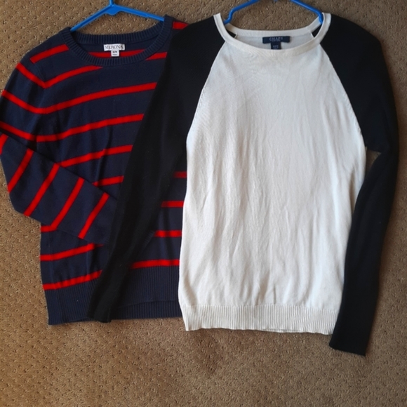 Women's Pullover Sweaters Medium CHAPS - Picture 1 of 4